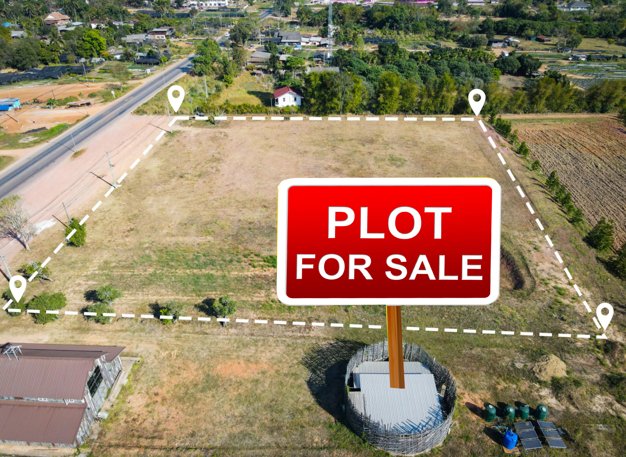 Open Plots